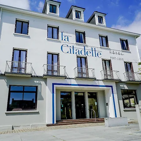 Hotel Spa De La Citadelle Lorient 3* Port-Louis