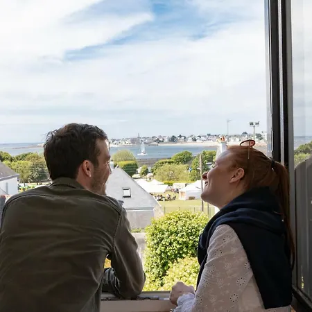 Hotel Spa De La Citadelle Lorient 3* Port-Louis