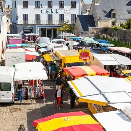Hotel De La Citadelle Lorient 3*